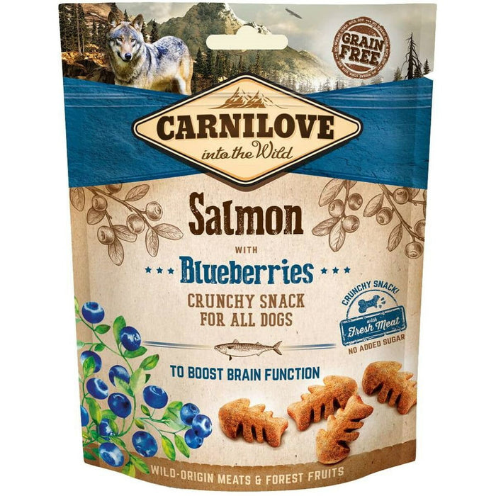 Dog Snack Carnilove Fresh Crunchy Salmon 200 g - Хранене на домашни любимци<<<Домашни Животни<<<Дом