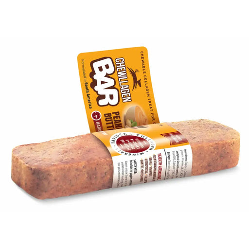 Dog Snack Chewllagen Peanut butter 24 Pieces - Домашни Животни<<<Дом Градина<<<BigBuy&&&Хранене на домашни