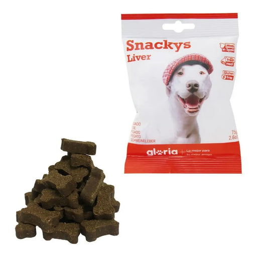 Dog Snack Gloria Display Snackys Meat Liver - Домашни Животни<<<Дом Градина<<<BigBuy&&&Хранене на домашни