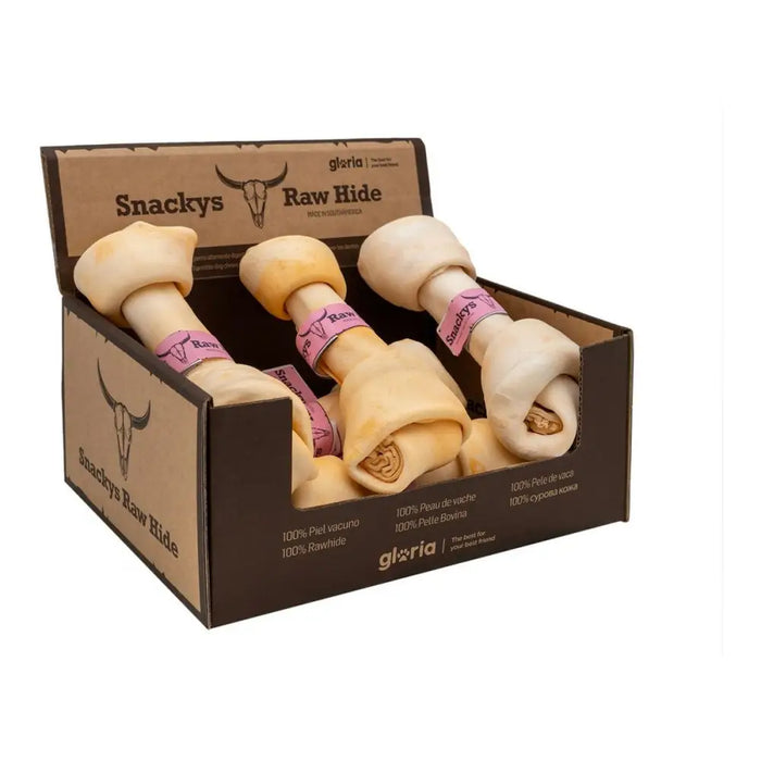 Dog Snack Gloria Snackys Rawhide 20-23 cm - Домашни Животни<<<Дом Градина<<<BigBuy&&&Хранене на домашни