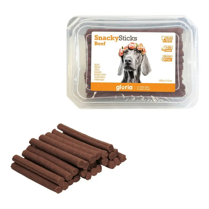 Dog Snack Gloria Snackys Sticks Ox Small bars - Домашни Животни<<<Дом Градина<<<BigBuy&&&Хранене на домашни