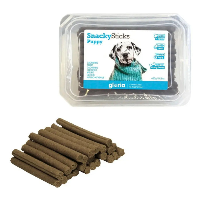 Dog Snack Gloria Snackys Sticks Puppy - Домашни Животни<<<Дом Градина<<<BigBuy&&&Хранене на домашни любимци<<<Домашни