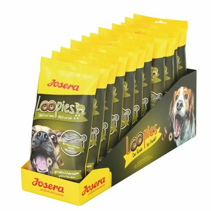 Dog Snack Josera Loopies - Домашни Животни<<<Дом Градина<<<BigBuy&&&Хранене на домашни любимци<<<Домашни Животни<<<Дом