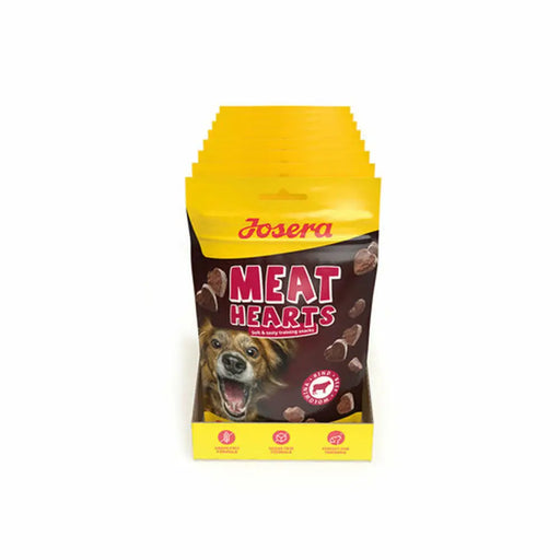 Dog Snack Josera Meat Hearts Veal 70 g - Домашни Животни<<<Дом Градина<<<BigBuy&&&Хранене на домашни любимци<<<Домашни