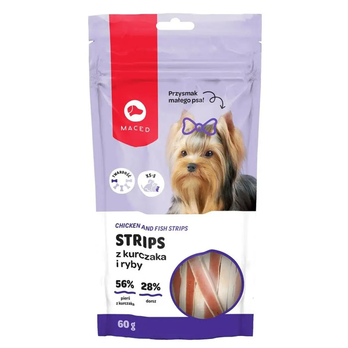 Dog Snack Maced Chicken Cod 60 g - Хранене на домашни любимци<<<Домашни Животни<<<Дом