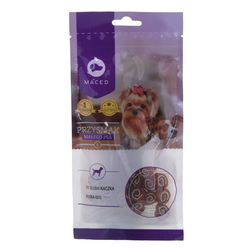 Dog Snack Maced Fish Duck 60 g - Хранене на домашни любимци<<<Домашни Животни<<<Дом