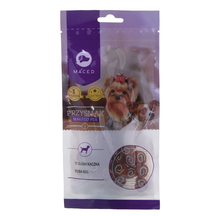 Dog Snack Maced Fish Duck 60 g - Хранене на домашни любимци<<<Домашни Животни<<<Дом