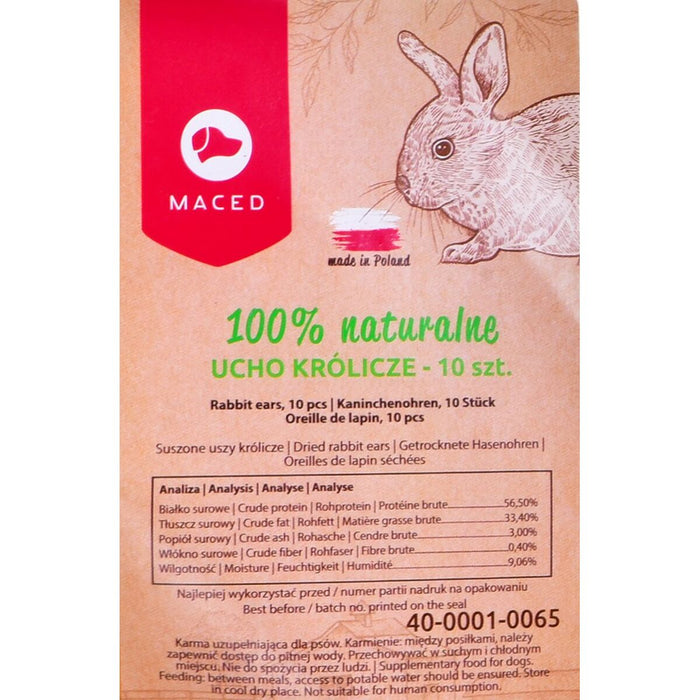 Dog Snack Maced Orejas 300 g - Хранене на домашни любимци<<<Домашни Животни<<<Дом