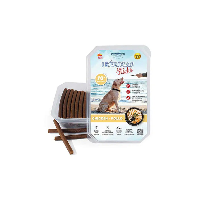 Dog Snack Mediterranean Natural Chicken 800 gr - Домашни Животни<<<Дом Градина<<<BigBuy&&&Хранене на домашни
