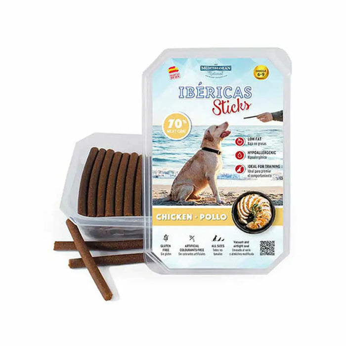 Dog Snack Mediterranean Natural Chicken 800 gr - Домашни Животни<<<Дом Градина<<<BigBuy&&&Хранене на домашни