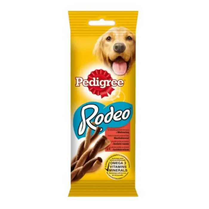 Dog Snack Pedigree Rodeo 70 g Veal - Купички за храна и вода<<<Домашни Животни<<<Дом Градина<<<BigBuy&&&Wet