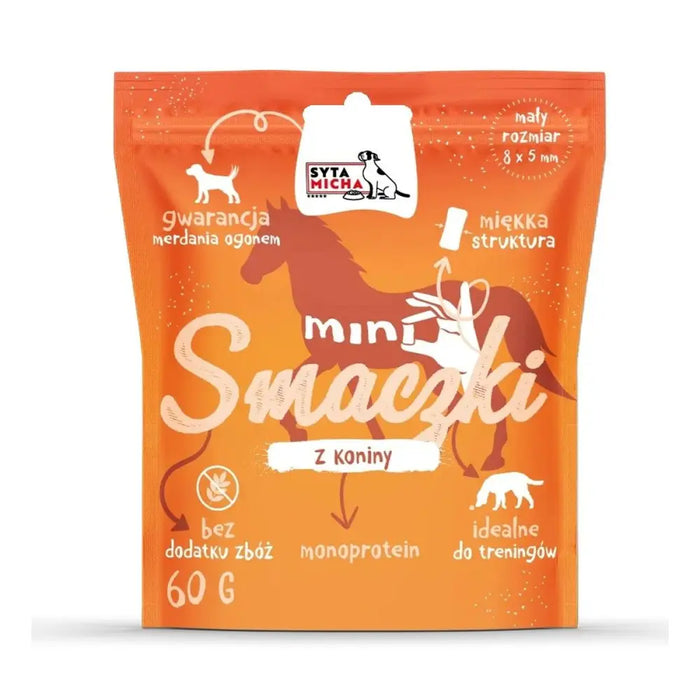 Dog Snack SYTA MICHA Horse 60 g - Хранене на домашни любимци<<<Домашни Животни<<<Дом