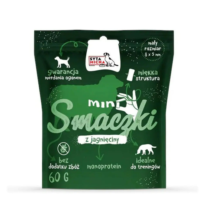 Dog Snack SYTA MICHA Lamb 60 g - Хранене на домашни любимци<<<Домашни Животни<<<Дом
