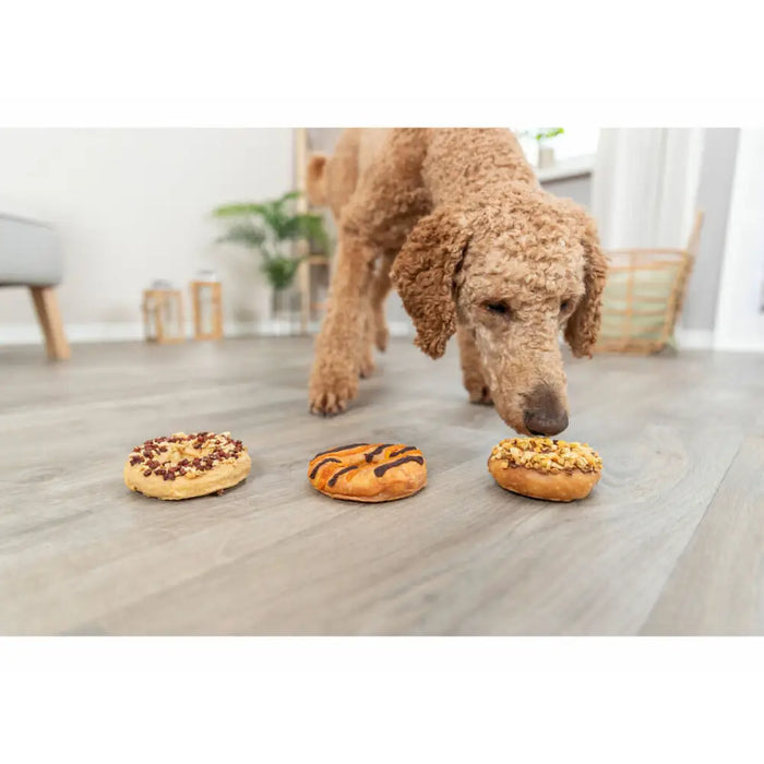 Dog Snack Trixie Chicken Duck Cod Donut 3 Pieces - Домашни Животни<<<Дом Градина<<<BigBuy&&&Хранене на домашни