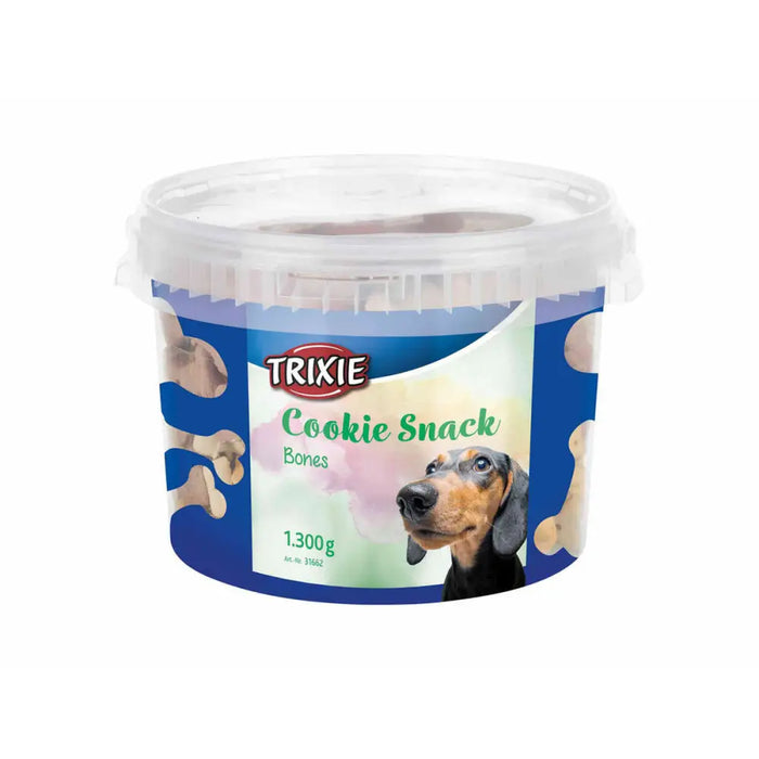 Dog Snack Trixie Cookie Snack Bones 1,3 kg - Домашни Животни<<<Дом Градина<<<BigBuy&&&Хранене на домашни