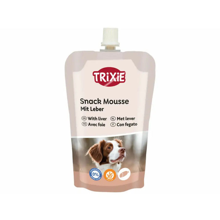Dog Snack Trixie Mousse Liver 200 g - Домашни Животни<<<Дом Градина<<<BigBuy&&&Хранене на домашни любимци<<<Домашни