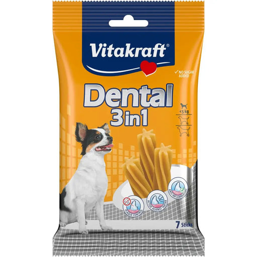 Dog Snack Vitakraft Dental 3in1 XS 70 g Rice - Хранене на домашни любимци<<<Домашни Животни<<<Дом