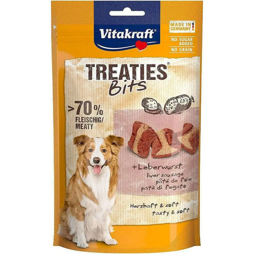 Dog Snack Vitakraft Treaties Bits Pig 120 g - Хранене на домашни любимци<<<Домашни Животни<<<Дом