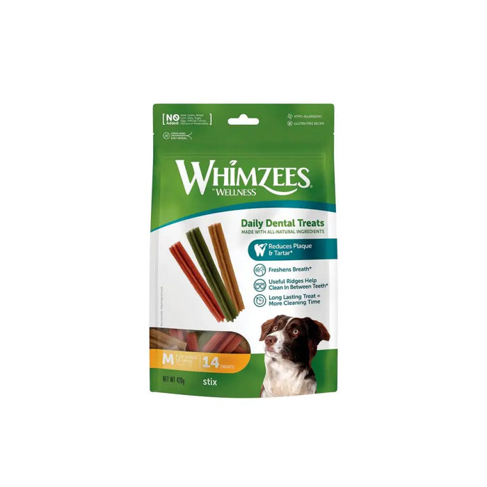Dog Snack Whimzees 14 Pieces - Домашни Животни<<<Дом Градина<<<BigBuy&&&Хранене на домашни любимци<<<Домашни