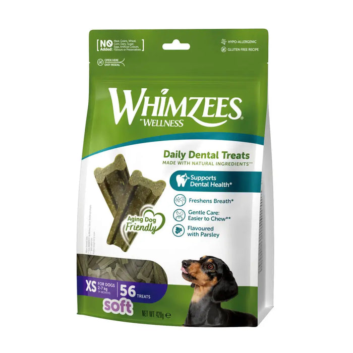 Dog Snack Whimzees 56 Pieces - Домашни Животни<<<Дом Градина<<<BigBuy&&&Хранене на домашни любимци<<<Домашни