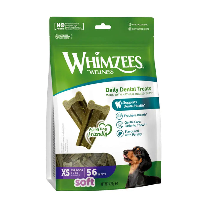 Dog Snack Whimzees 56 Pieces - Домашни Животни<<<Дом Градина<<<BigBuy&&&Хранене на домашни любимци<<<Домашни