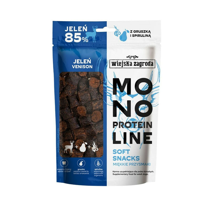 Dog Snack WIEJSKA ZAGRODA Deer 115 g - Хранене на домашни любимци<<<Домашни Животни<<<Дом