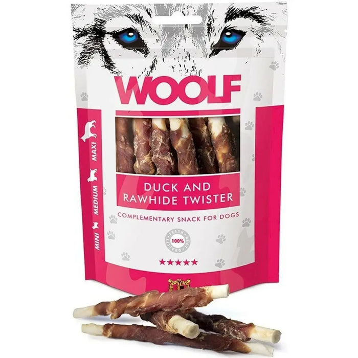 Dog Snack Woolf 100 g - Хранене на домашни любимци<<<Домашни Животни<<<Дом Градина<<<BigBuy&&&DelicaciesDLP-PRZ<<<For