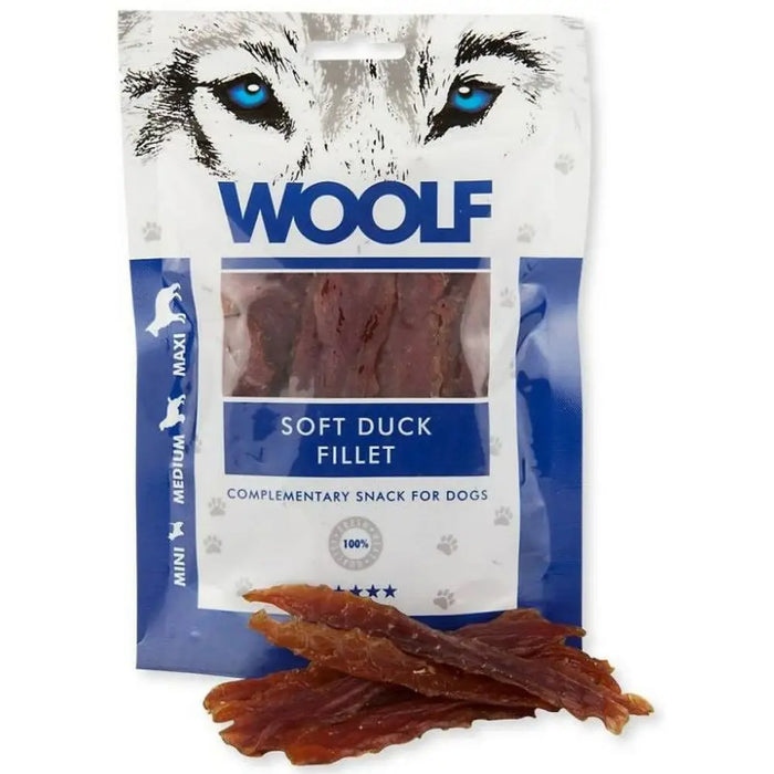Dog Snack Woolf 100 g - Хранене на домашни любимци<<<Домашни Животни<<<Дом Градина<<<BigBuy&&&DelicaciesDLP-PRZ<<<For