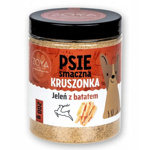 Dog Snack Zoya Deer crumble with sweet potato Deer 200 g - Хранене на домашни любимци<<<Домашни Животни<<<Дом