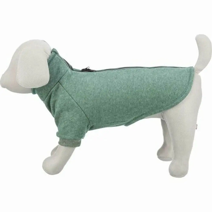 Dog Sweatshirt Trixie Amsterdam Dark green L - Домашни Животни<<<Дом Градина<<<BigBuy&&&Пътуване и разходки<<<Домашни