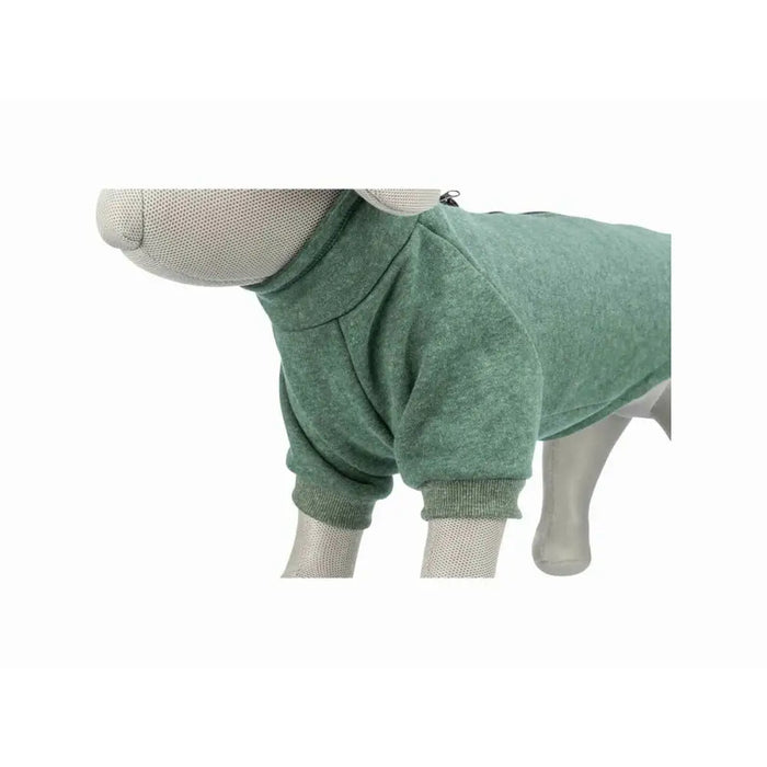 Dog Sweatshirt Trixie Amsterdam Dark green M - Домашни Животни<<<Дом Градина<<<BigBuy&&&Пътуване и разходки<<<Домашни