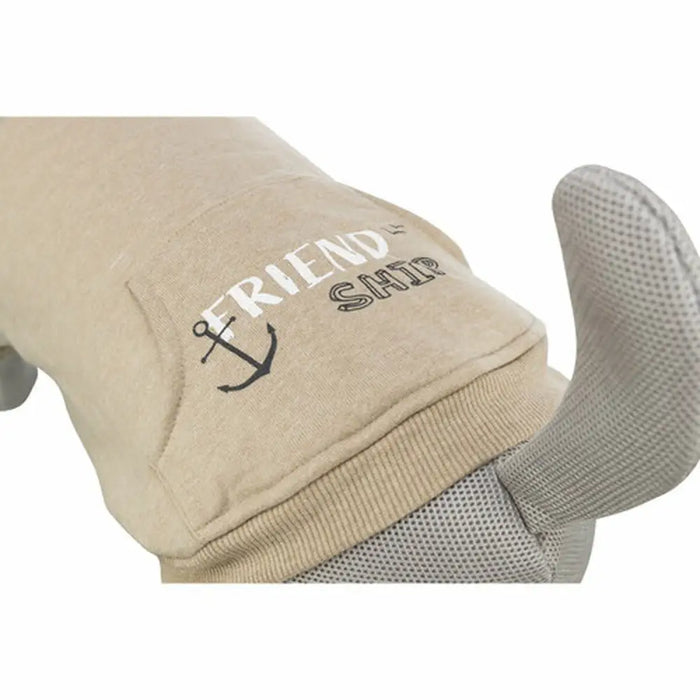 Dog Sweatshirt Trixie Flensburg Sand S - Домашни Животни<<<Дом Градина<<<BigBuy&&&Пътуване и разходки<<<Домашни