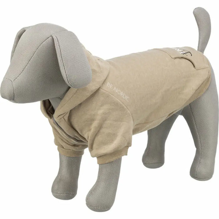 Dog Sweatshirt Trixie Flensburg Sand XS - Домашни Животни<<<Дом Градина<<<BigBuy&&&Пътуване и разходки<<<Домашни