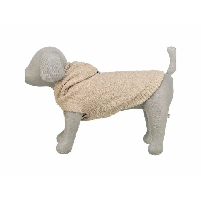 Dog Sweatshirt Trixie Sand XS - Домашни Животни<<<Дом Градина<<<BigBuy&&&Пътуване и разходки<<<Домашни Животни<<<Дом