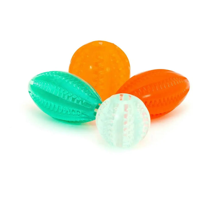 Dog toy Gloria Dental care TPR Assorted colours (6 cm) - Домашни Животни<<<Дом Градина<<<BigBuy&&&Играчки<<<Домашни