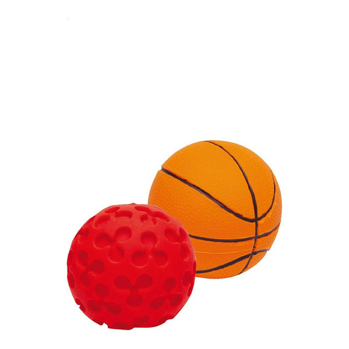 Dog toy Gloria Sports Ball Latex (18 pcs) - Домашни Животни<<<Дом Градина<<<BigBuy&&&Играчки<<<Домашни Животни<<<Дом