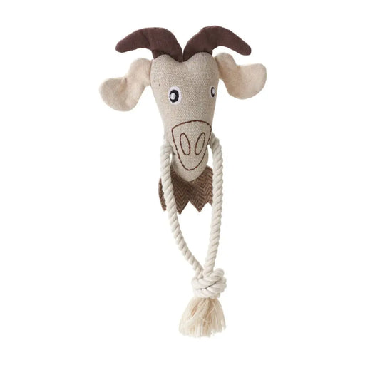Dog toy Hunter NEBRASKA Beige Polyester - Домашни Животни<<<Дом Градина<<<BigBuy&&&Играчки<<<Домашни Животни<<<Дом