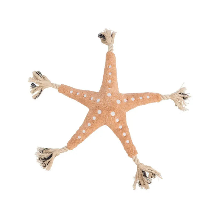 Dog toy Trixie Polyester Cotton Starfish 32 cm - Домашни Животни<<<Дом Градина<<<BigBuy&&&Играчки<<<Домашни