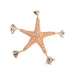 Dog toy Trixie Polyester Cotton Starfish 32 cm - Домашни Животни<<<Дом Градина<<<BigBuy&&&Играчки<<<Домашни