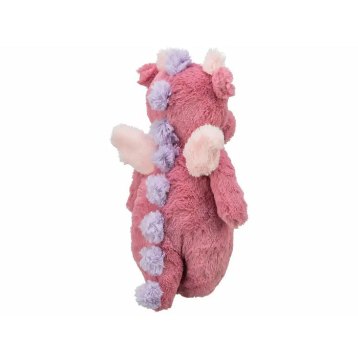 Dog toy Trixie Polyester Plush Dragon 27 cm - Домашни Животни<<<Дом Градина<<<BigBuy&&&Играчки<<<Домашни Животни<<<Дом