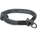 Dog Training Collars Trixie Soft Rope Black Grey L 50 cm - Домашни Животни<<<Дом Градина<<<BigBuy&&&Пътуване и