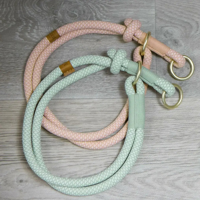 Dog Training Collars Trixie Soft Rope Green Mint L 50 cm - Домашни Животни<<<Дом Градина<<<BigBuy&&&Пътуване и