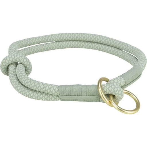 Dog Training Collars Trixie Soft Rope Green Mint S 35 cm - Домашни Животни<<<Дом Градина<<<BigBuy&&&Пътуване и