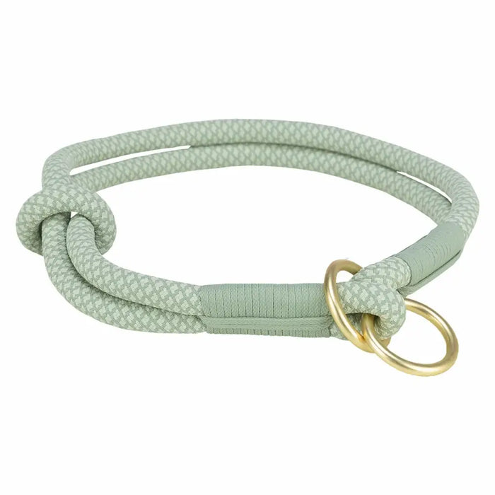 Dog Training Collars Trixie Soft Rope Green Mint S/M 40 cm - Домашни Животни<<<Дом Градина<<<BigBuy&&&Пътуване и