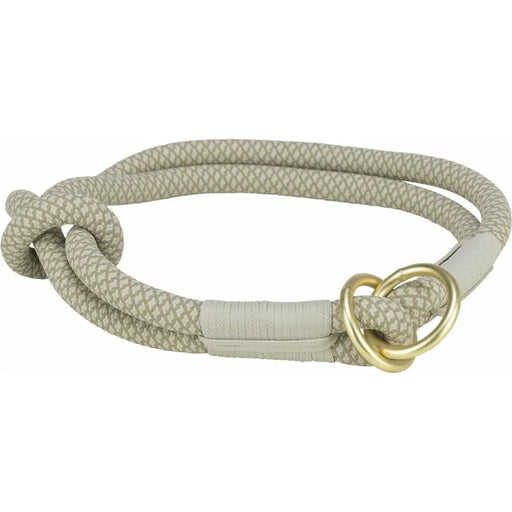 Dog Training Collars Trixie Soft Rope Grey Light grey M 45 cm - Домашни Животни<<<Дом Градина<<<BigBuy&&&Пътуване и
