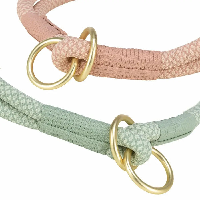 Dog Training Collars Trixie Soft Rope Pink S 35 cm - Домашни Животни<<<Дом Градина<<<BigBuy&&&Пътуване и
