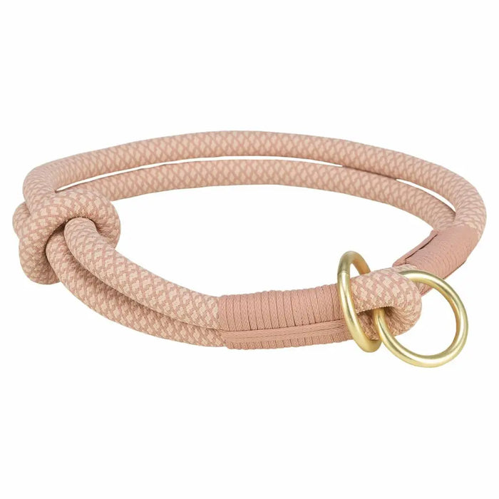 Dog Training Collars Trixie Soft Rope Pink S/M 40 cm - Домашни Животни<<<Дом Градина<<<BigBuy&&&Пътуване и