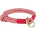 Dog Training Collars Trixie Soft Rope Red Cream L/XL 55 cm - Домашни Животни<<<Дом Градина<<<BigBuy&&&Пътуване и