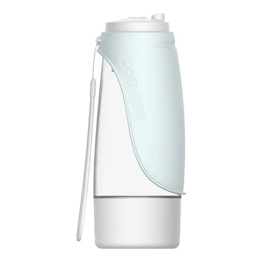 Dogness D10 438ml Travel Bottle + 2-in-1 Pet Bowl (light blue) - Walking and transportation<<<Pets<<<InnproXML