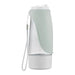 Dogness D10 438ml Travel Bottle + 2-in-1 Pet conteiner (light green) - Walking and transportation<<<Pets<<<InnproXML